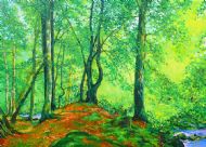 Trees in Aberfeldy